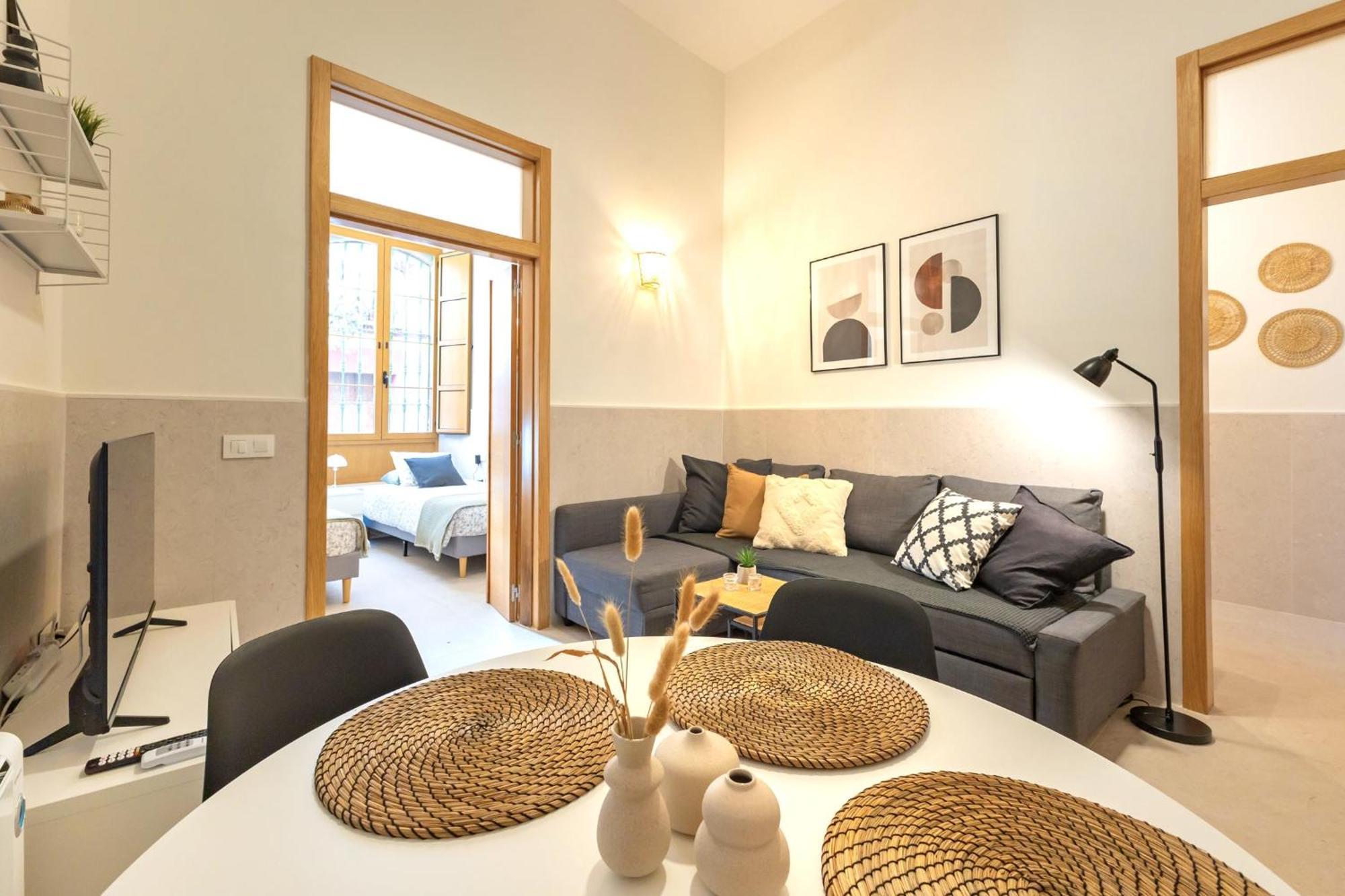 Modern Spacious Apartment Central Of Sevilla Exteriér fotografie