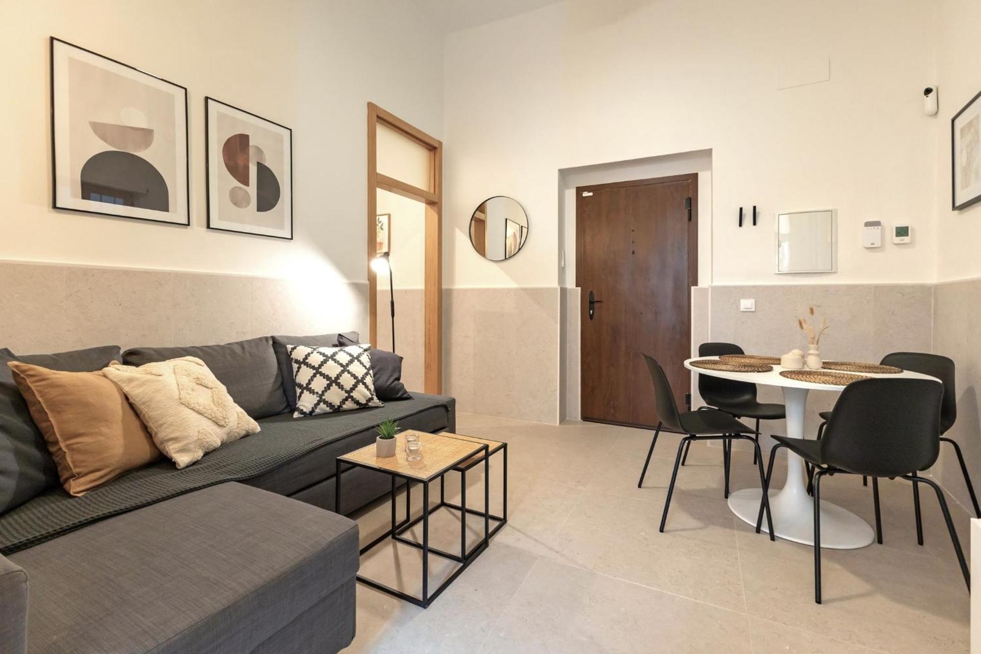 Modern Spacious Apartment Central Of Sevilla Exteriér fotografie
